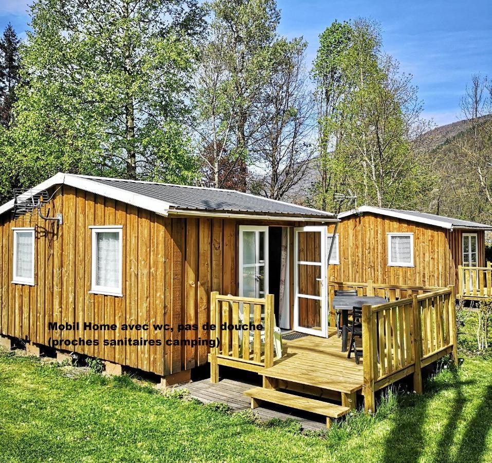 Camping Chantecler Bagneres-de-Luchon Bagian luar foto