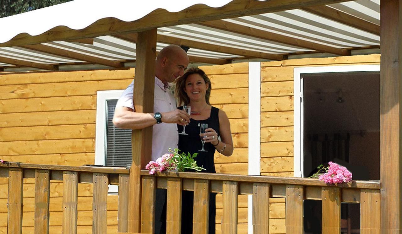 Camping Chantecler Bagneres-de-Luchon Bagian luar foto
