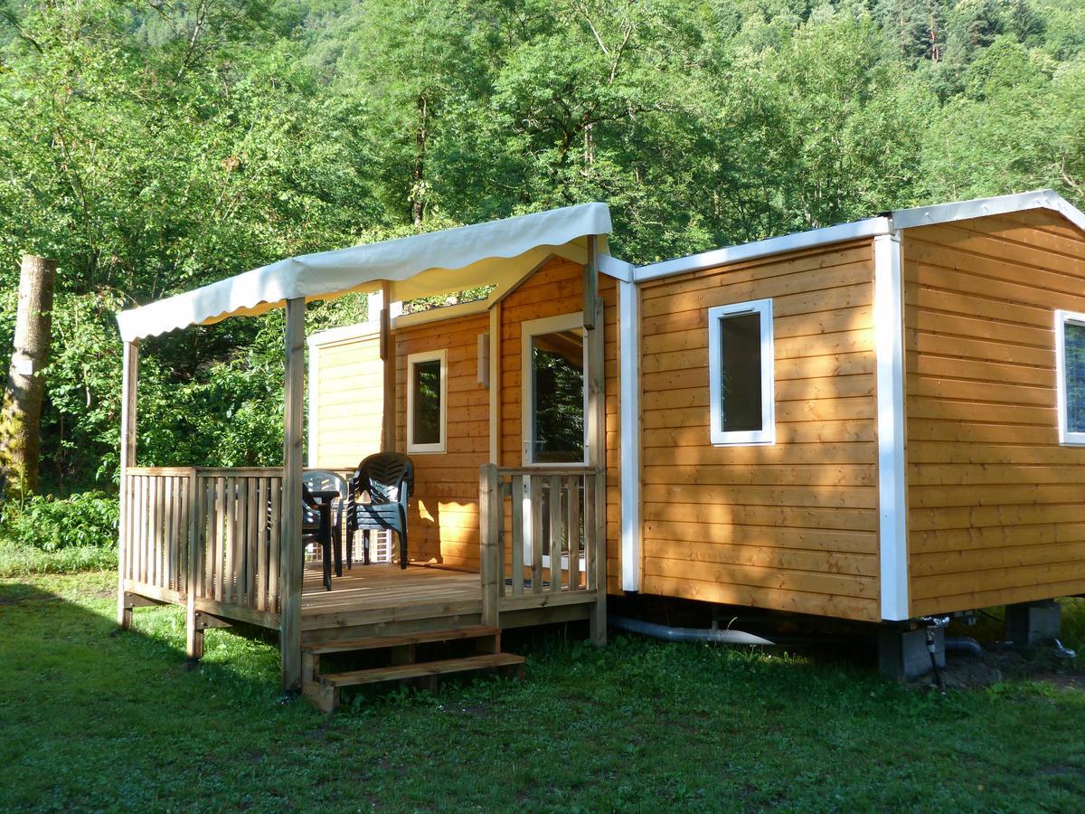 Camping Chantecler Bagneres-de-Luchon Bagian luar foto